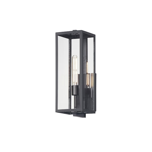 Maxim Lighting Catalina Outdoor Up-Light Wall Sconce 30091CLDBZ - main